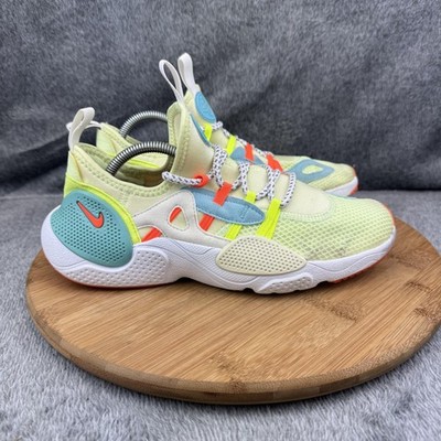 Nike Signal D MS X Shoes Boys  Size 6.5Y Yellow Basketball Sneakers CD8170-700