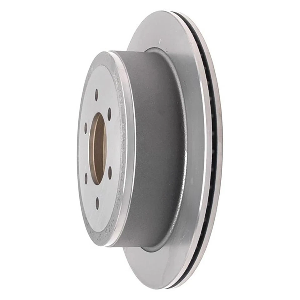 Rotores de freno traseros + pastillas de freno de cerámica y herrajes para Ford F-150 2005-2011 Foto 3 de 4