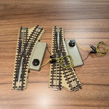 Märklin HO 3600 DKWS Weichen (Paar) neuwertig verpackt Spur HO verpackt