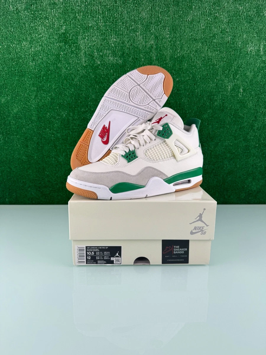 Jordan 4 Retro SP x Nike SB Mid Pine Green | eBay display picture 1