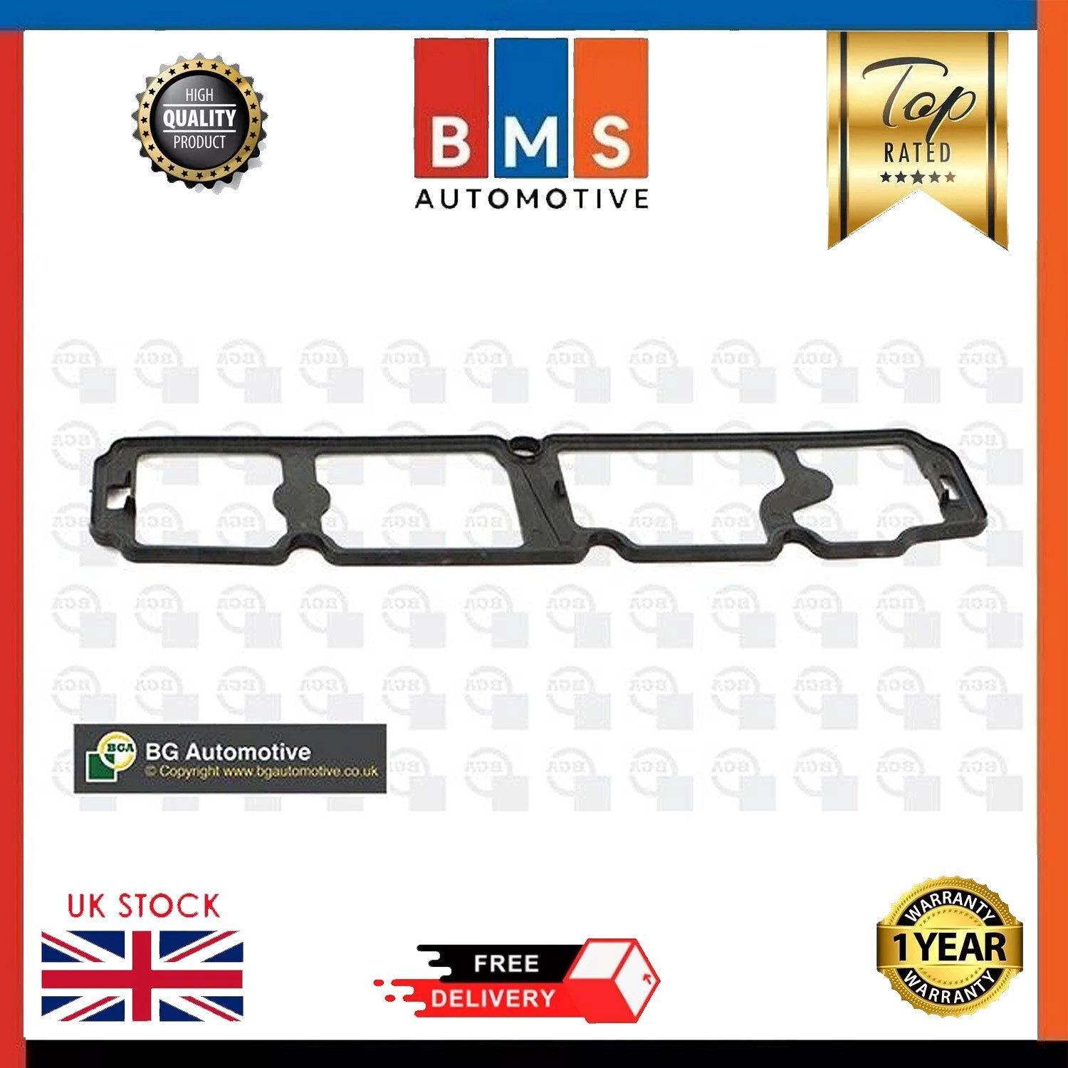CITROEN BHY (DV6FD) DS3 DS4 C3 HDI BLUEHDI 1.6 DIESEL ENGINE ROCKER COVER GASKET