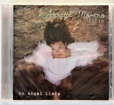 Brand New Annette Moreno Un Angel Llora Spanish CD Christian Music