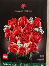 LEGO Botanical Collection Bouquet of Roses Building Set 822 Pieces