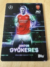 Topps Match Attax EXTRA 2025/26 25/26 3D X-LE...