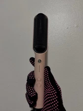 TYMO Ring Hair Straightener Comb – with Box & Accessories