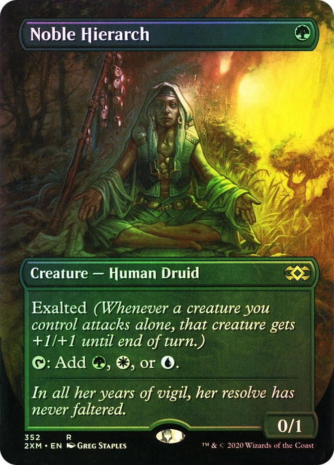Noble Hierarch Magic: The Gathering Wizards of the Coast Near Mint