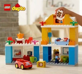 LEGO DUPLO My Town Family House 10835