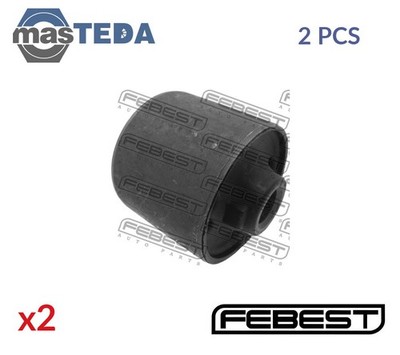 TAB-157 QUERLENKER LAGER LAGERBUCHSE HINTEN OBERE VORNE FEBEST 2PCS NEU