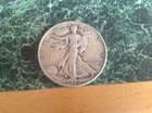 1946 Walking Liberty Half Dollar (silver/gray)