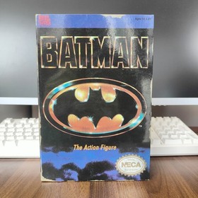 Batman Action Figure - Video Game NES Version - 8-Bit Style Purple Edition 18cm