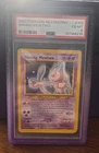 2002 Pokémon Neo Destiny Shining Mewtwo Secret Rare Holo PSA 6 #109/105