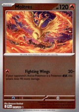 Pokemon Moltres 14/94 Phantasmal Flames Reverse Holo 3 Card Lot