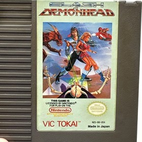 Clash at Demonhead for NES Cartridge With Sleeve Tested and Working