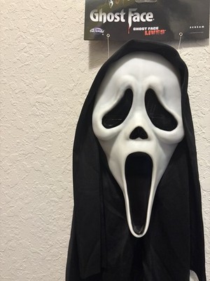 Ghost Face Scream Mask 2024 EU Easter Unlimited Fun World Div Halloween