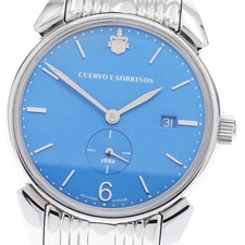 CUERVO Y SOBRINOS Historiador Pequinhos Segondos 3191.1BR Automatico Uomo_943055