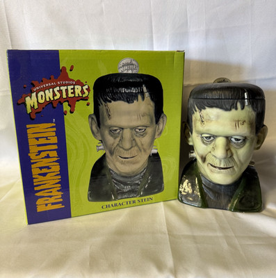 Frankenstein Character Stein CS323 Anheuser-Busch Ceramarte Brazil 1999