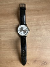 Beverly Hills Polo Club Herrenuhr BH4343-01 – Klassisch, Edelstahl, Lederarmband