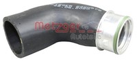 Ladeluftschlauch Metzger Autoteile 2400576 FüR VW Ford Seat 7M9 7M8 Sharan 7M6 1