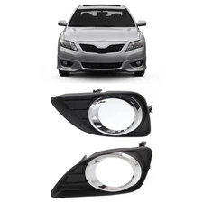 For 2010-2011 Toyota Camry Fog Light Bezel Trim Pair Driver & Passenger Side