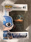 Funko Pop! Vinyl: Marvel - Captain America #41 The winter soldier