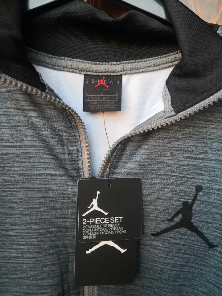 Jordan Tuta Felpa e Pantaloni bambino 12-13 anni - Immagine 4 di 4