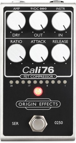 Origin Effects Cali76 FET Compressor Pedal - Black