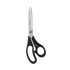 10.5  Bent Fabric Scissors, Stainless Steel Heavy Duty Sharp Sewing Shears fo...