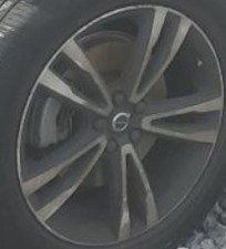 2021 XC60 OE Wheel 19x7-1/2 5 Spoke Double Spoke Volvo