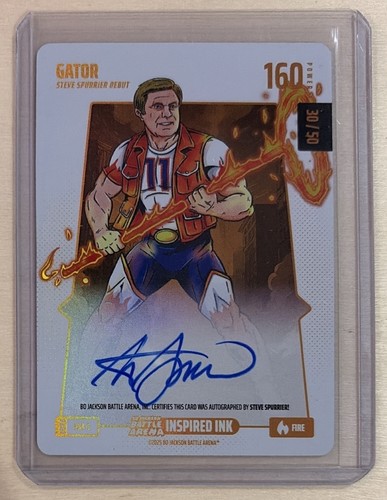 Fire Inspired Ink Battlefoil