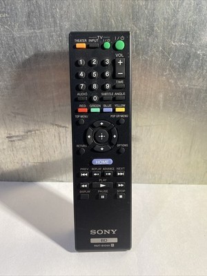SONY RMT-B107P Blu-ray DVD Remote Control Genuine Original BDP-S570/S470/S370