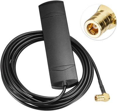 Eightwood DAB+ Auto FM AM Radio Windschutzscheiben Patch Antenne 17dbi + 3M DAB