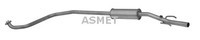 Asmet MittelschalldäMpfer SchalldäMpfer FüR Toyota Yaris SCP1_ NLP1_ NCP1_