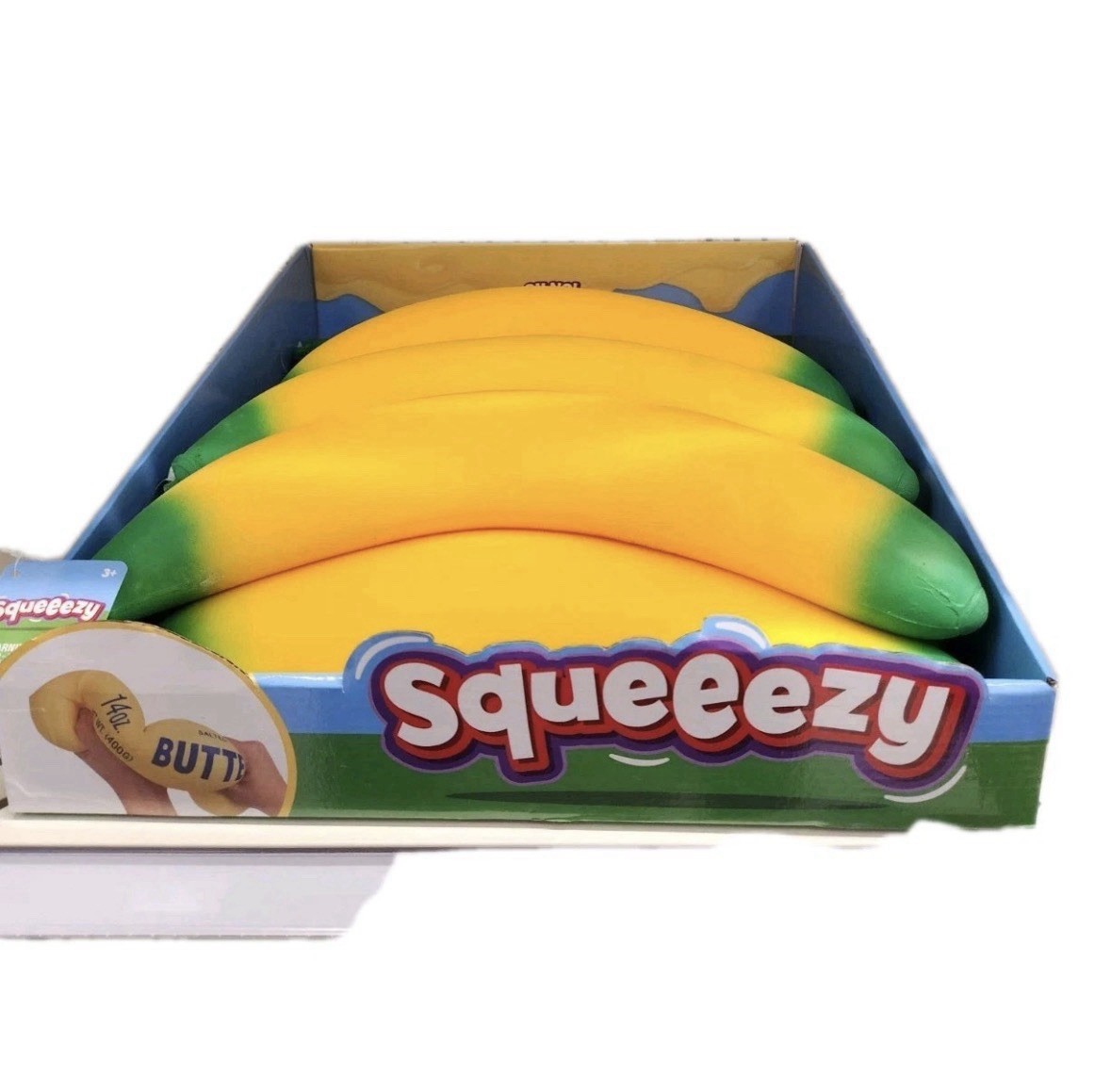 Sunny Days Viral Squeeezy Banana, NEW 840359704019| eBay
