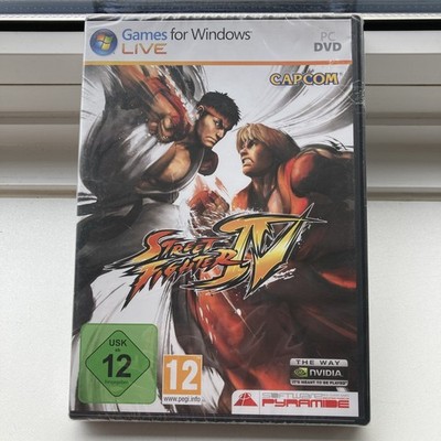 Street Fighter 4 IV PC Originalverpackt - Neu -  Sealed