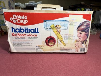 Vintage Living World  Habitrail Hamster rec room add-on n.o.s.
