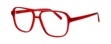 Inface FEISTY red medium transparent 4025 Eyeglasses