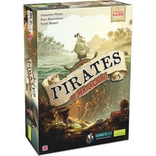 Pirates of Maracaibo Board Game by Capstone Games NEW Sealed