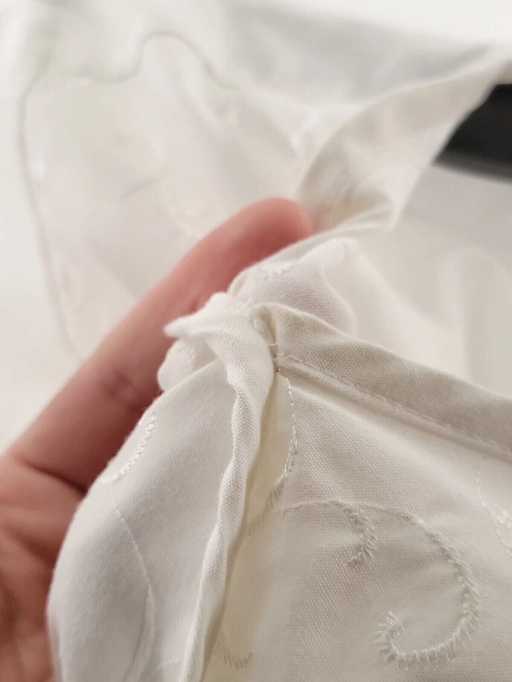 Blusa Médica Black Star para Mujer XS Color Blanco Manga Corta Bolsillos Cruzados con Corbata Foto 4 de 4