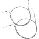 Barnett Throttle Cable 10 Stainless Braided #102 30 30009 10 Harley Davidson