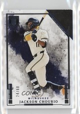 2025 Panini Impeccable Silver /60 Jackson Chourio #47 1l7v