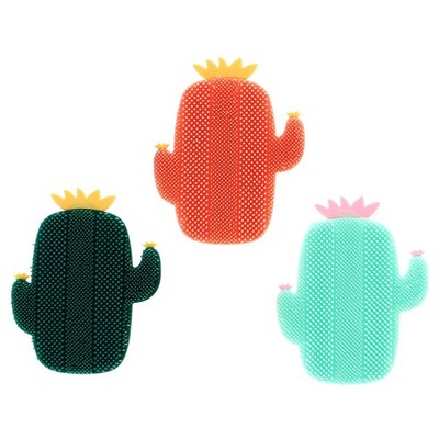  3 Pcs Silikon Gesichtsbürste Silikon-Gesichtsbürste Gesichtspeelingbürste
