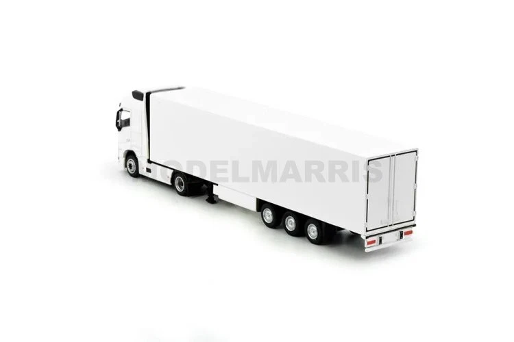TEKNO 85271-1 Volvo FH05 Globetrotter XL rimorchio refrigerato 1/87 - Immagine 2 di 4