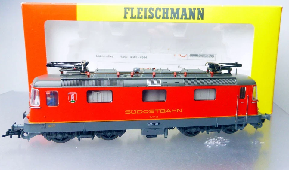 Fleischmann 4344 ; Elektrolok Re 4/4 "Südostbahn", in OVP /Y433