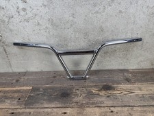 Bmx Handlebars 4 Piece Chrome Mid School Bars