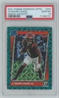 2021 Donruss Optic GREEN Velocity Ja'Marr Chase Rookie PSA 10 Bengals #207 A11