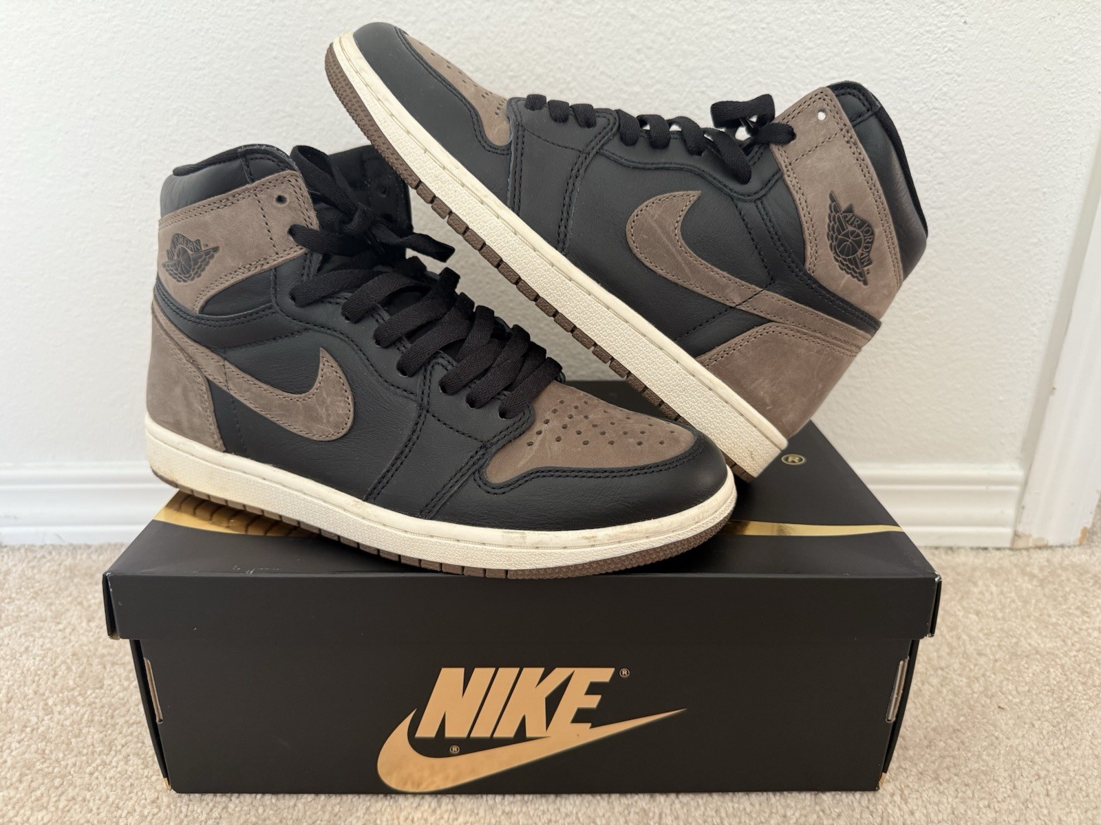 SAOLA Nike Air Jordan 1 Retro High OG Palomino DZ5485 020 taglia 8