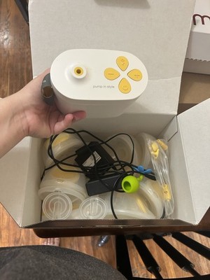 Medela Pump In Style MaxFlow Double Electric Breast Pump Hands-Free 24mm