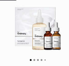 The Ordinary The Bright Set Brightening Kit Glycolic 7 Toner 2 Serums