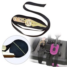 Sangle d'arrimage à cliquet pour camions, remorques, bateaux, kayaks,