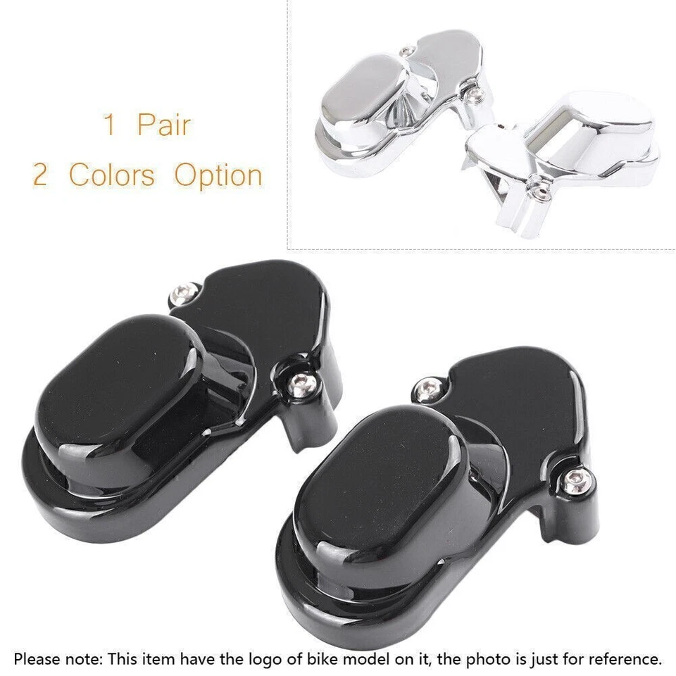 Tapacubos de tuerca de cubierta del eje trasero para Harley Davidson Sportster 1200 883 2005-2014 Foto 2 de 4